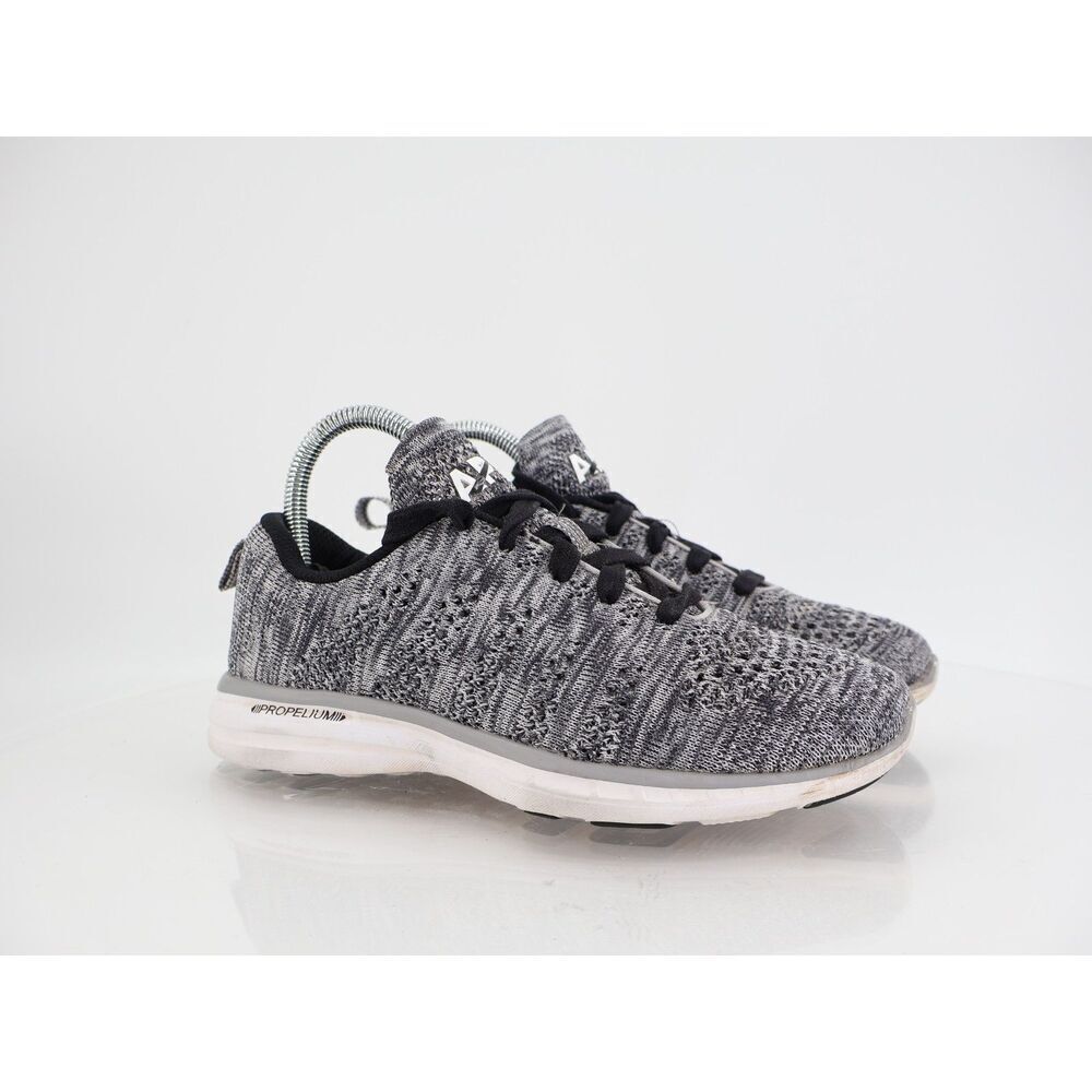 APL Womens Techloom Pro Women's Size 6.5 Gray Running Comfort Shoes Sneakers